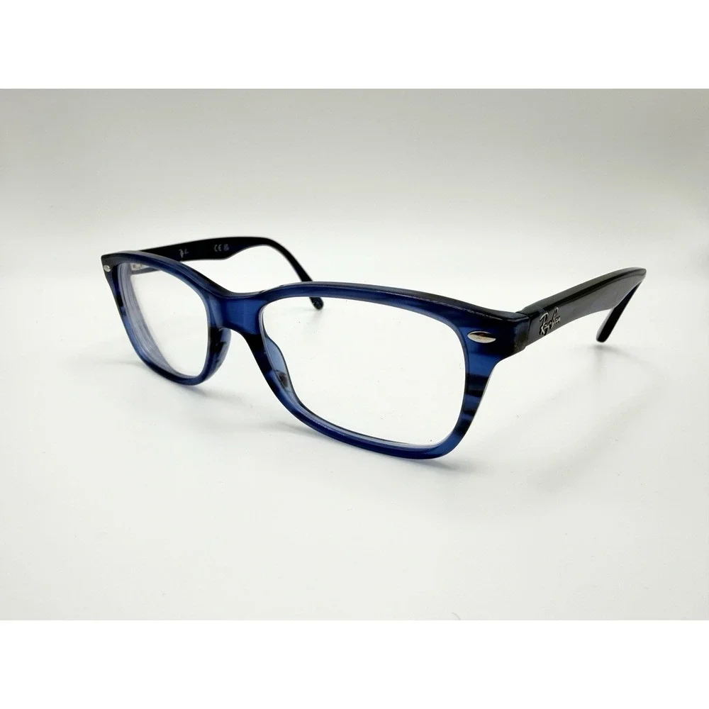 Ray-Ban RB5228 - 8053 Blue Stripped Full Rim 53-17-140 Eyeglasses Frames Only